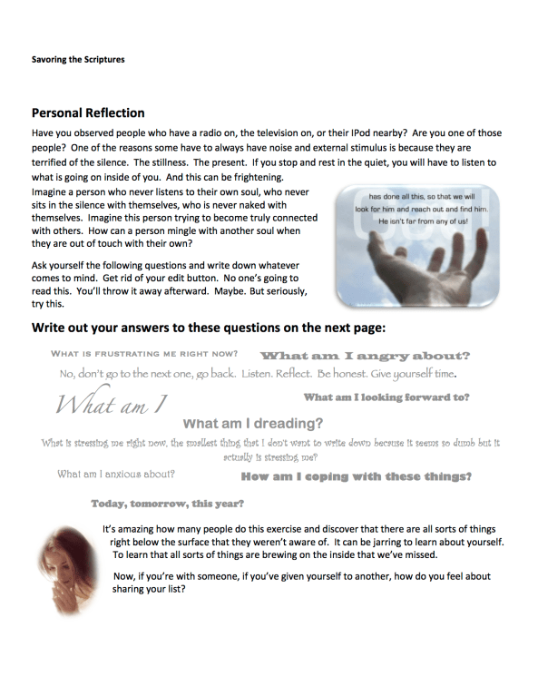 Savoring the Scriptures01