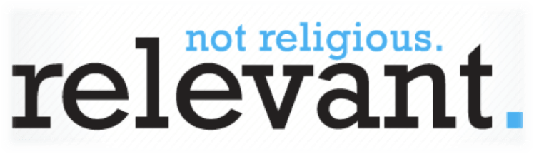 relevant not religious