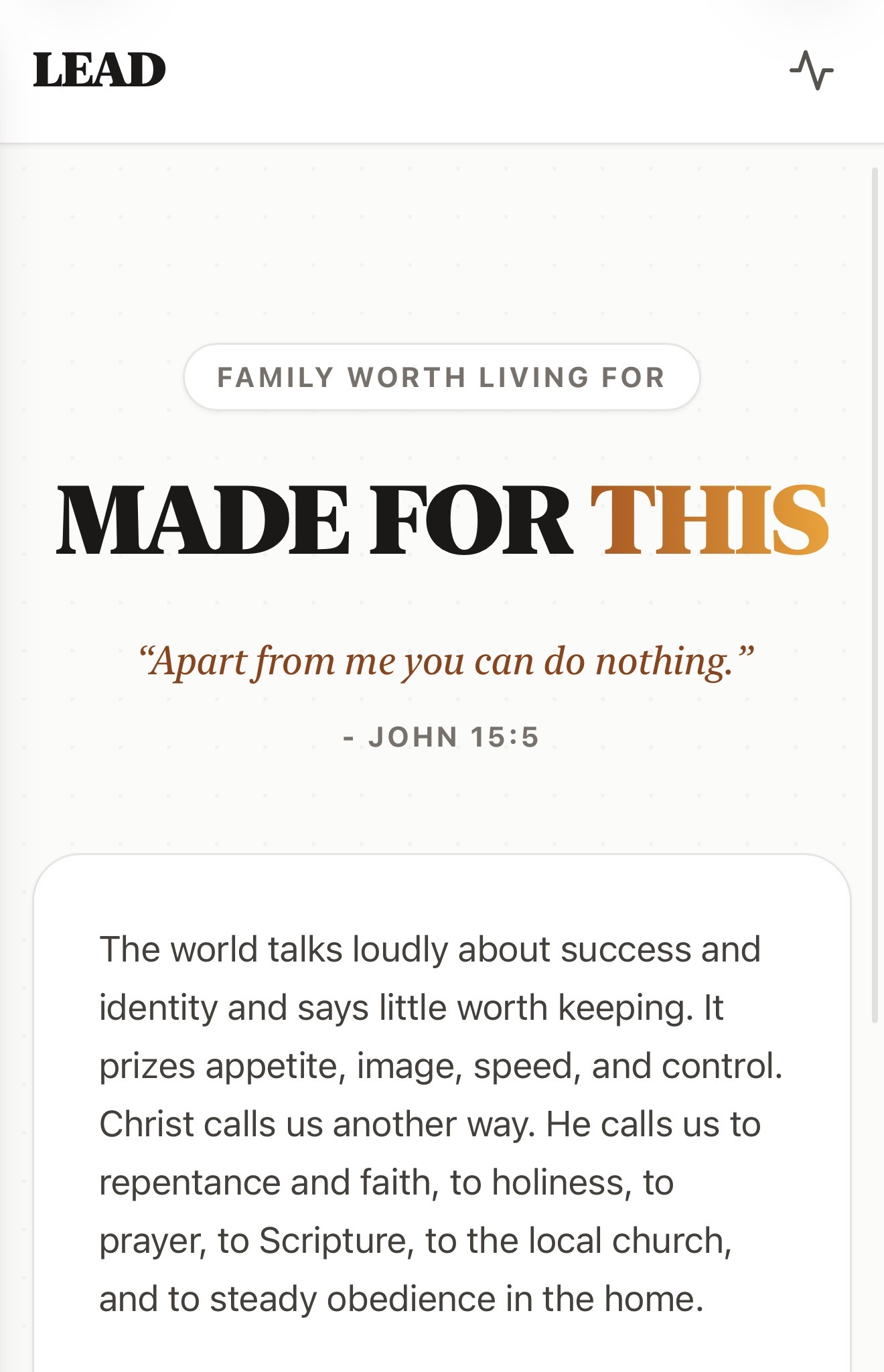 Family Interactive Ebook Cover