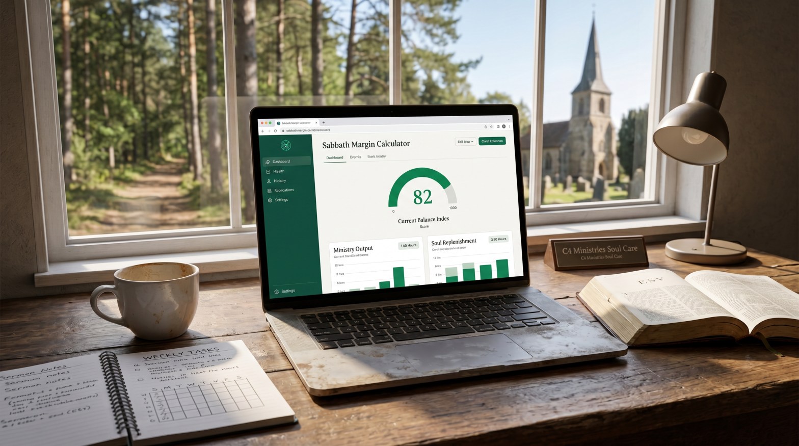 We Track Everything in Ministry, Except Our Rest